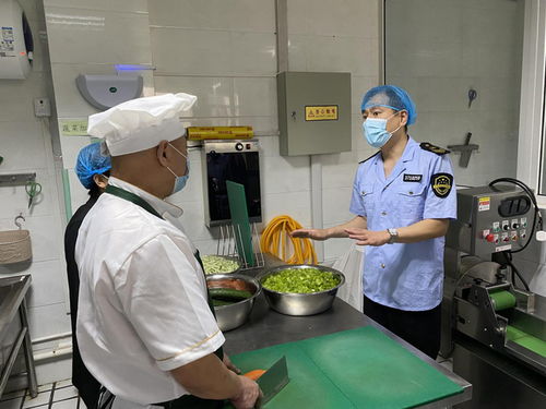 透明監管護航食安初心 ——嶗山區市場監督管理局開展暨您共守舌尖安全活動