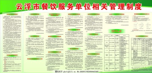 餐飲服務(wù)單位十六項(xiàng)管理制度